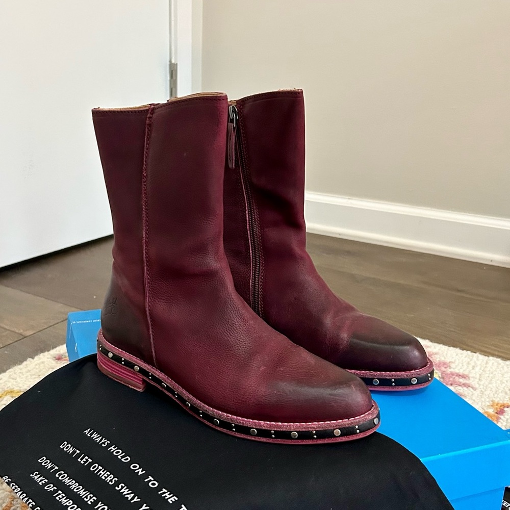 John Fluevog Nicola Modvog Boots